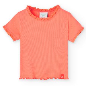 Camiseta canale manga corta de niña