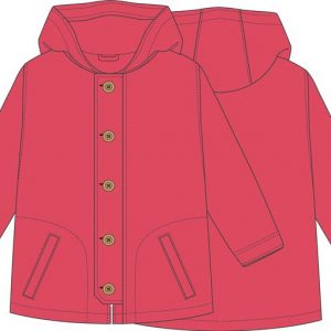 Cazadora ligera Rosa