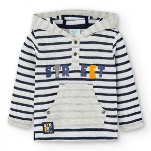 Camiseta punto listada Street