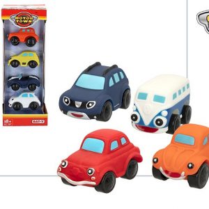 Pack 4 coches MotorTown