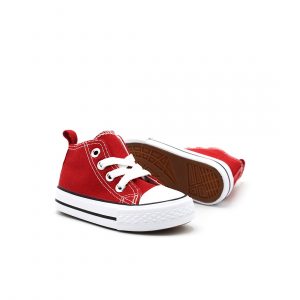 Zapatillas de lona estilo All Star ROJO nº 24 a 35