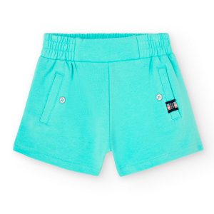 Short felpa elastica  riviera niña