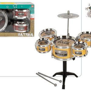 Mini batería musical jazz 123