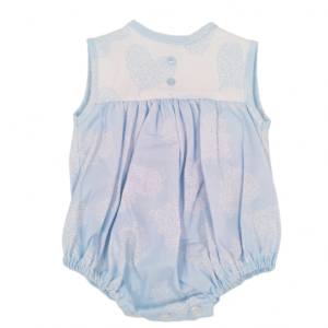 Rana azul bebe niño