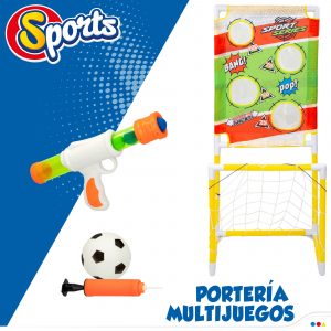 Portería multijuegos