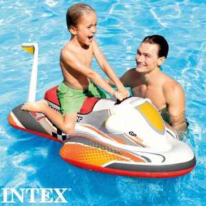 INTEX Moto acuática hinchable para niños 117x77 cm