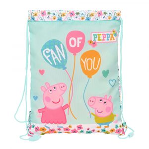 Saco plano junior Peppa Pig
