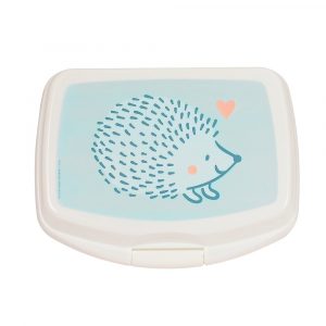 Sandwichera preescolar Erizo