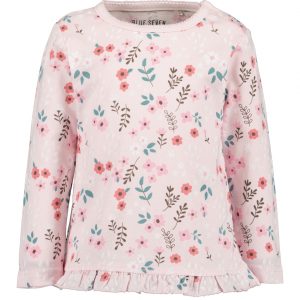 Camiseta manga larga estampada bebe niña