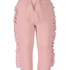 Pantalon chandal volantes bebe niña