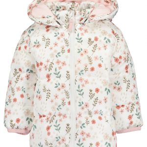 Abrigo acolchado bebe niña