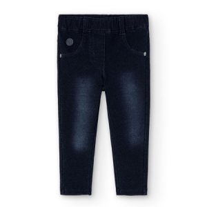 Pantalon denim Dark Blue niña