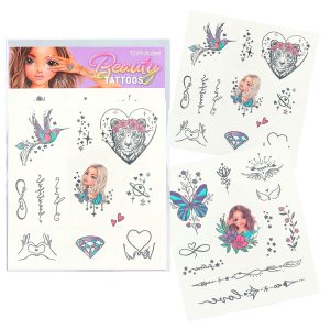 TOPModel tatuajes Beauty and Me