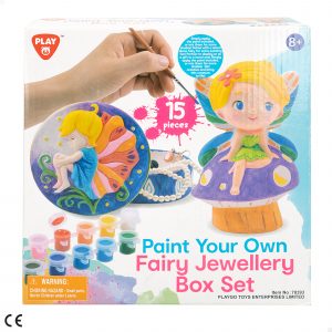 Manualidades para niñas "Pinta tu hada"