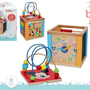 Cubo de Actividades de Madera Disney Baby