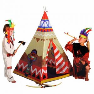 Tienda Tipi de Indios para Niños