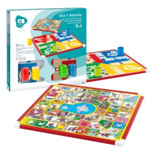 Juego oca y parchís cb games