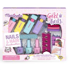 Set de uñas y pelo para niñas Martinelia