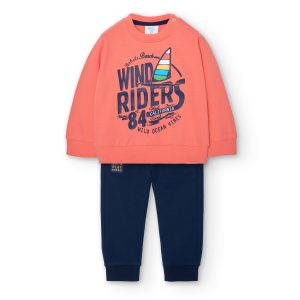 Chandal estampado para niño