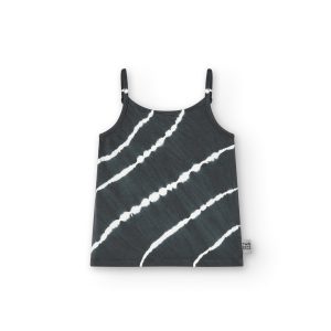 Camiseta de punto tirantes para niña