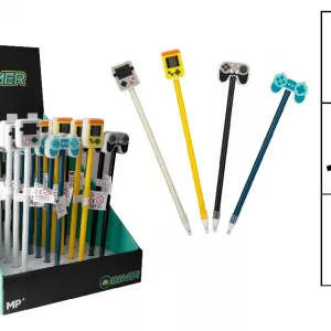 Boligrafos punta fina diseño gamer