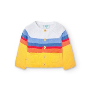 Chaqueta de tricotosa bebe