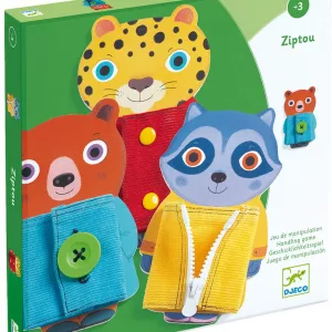 Aprendizajes Ziptou- Primeras manipulaciones