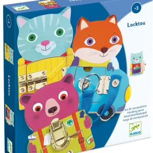 Aprendizajes Locktou - Primeras manipulaciones