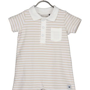 Pelele para bebe niño rayas
