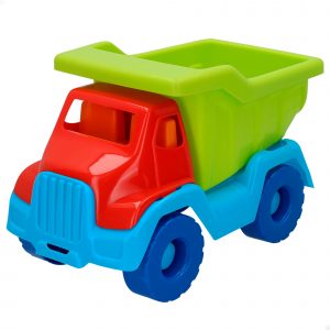 Camión de plástico de 30 cm