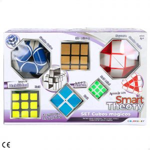 Cubos Rubik para Resolver y Divertirse