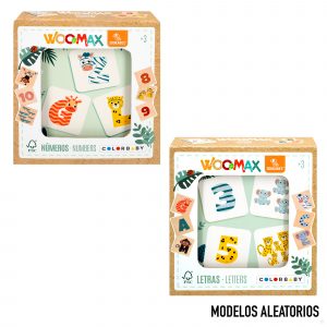 Juego educativo letras y números animales zookabee