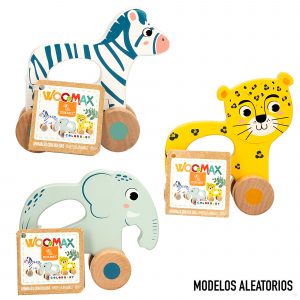 Arrastre madera animales zookabee