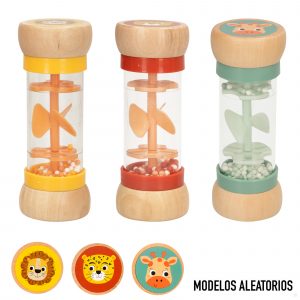 Palo lluvia madera zookabee