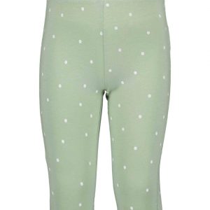 Legging pirata estampado lunares para niña
