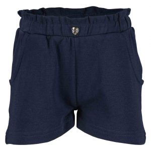 Pantalon corto marino cintura elastica para niña