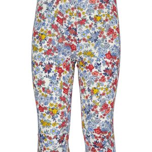 Legging cintura elastica flores para niña
