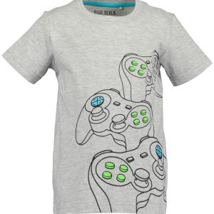 Camiseta manga corta consolas para niño