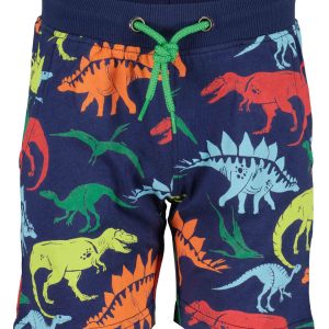 Pantalon corto dinosaurios para niño
