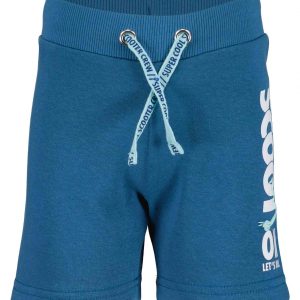Pantalon corto azul patinete para niño