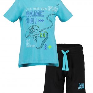 Conjunto camiseta y pantalon consolas para niño