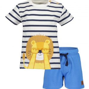 Conjunto camiseta y pantalon para bebe niño leon