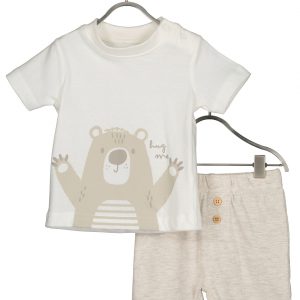 Conjunto para bebe niño osito