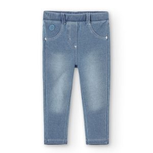 Pantalón elástico denim Blue BLEACH