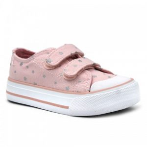 Zapatillas lona velcro para niñas Mr.Magorium