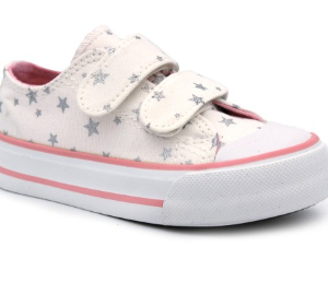 Zapatillas lona velcro para niñas Mr.Magorium