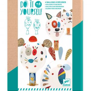 DIY Globos Para Decorar Globo Animo Djeco