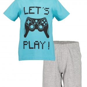 Pijama camiseta y pantalon consolas para niño