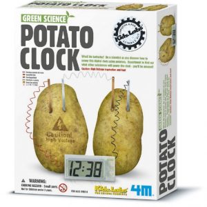 Juego ciencia con patatas para niños