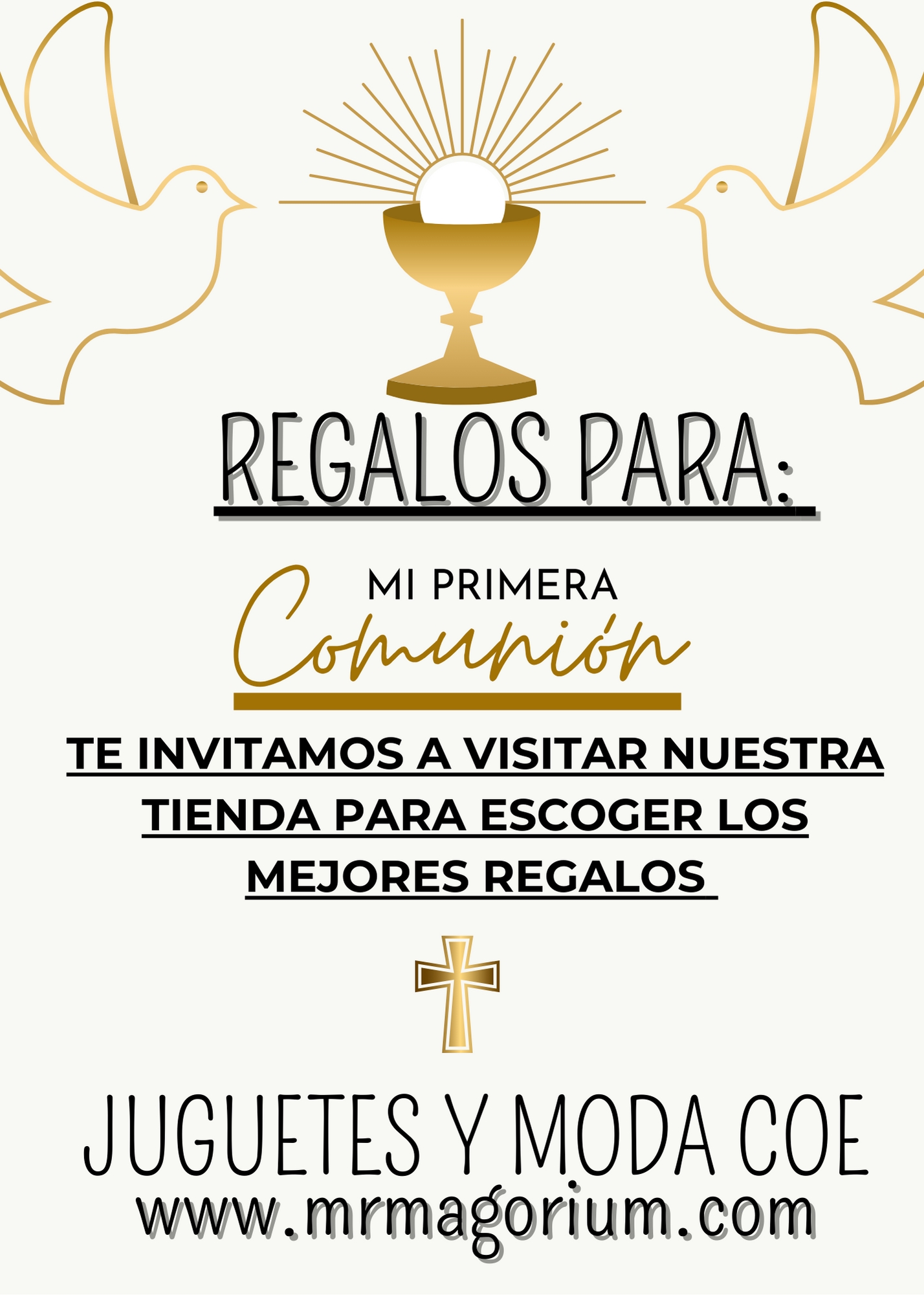 ¡Regalos de Comunión para niños y niñas que inspiran sonrisas y sueños en Mr.Magorium